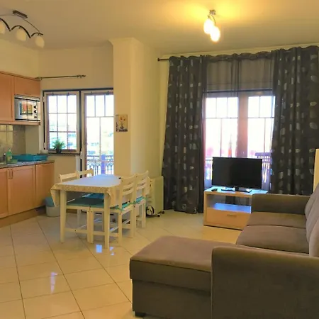 Excelente T1 Oura Beach Bicos Apartment Lucia Albufeira Exterior photo