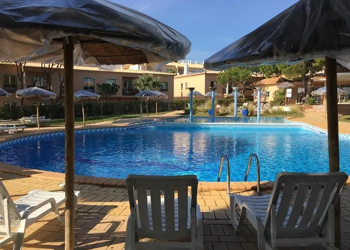 Excelente T1 Oura Beach Bicos Apartment Lucia