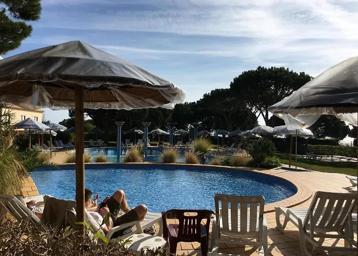 Excelente T1 Oura Beach Bicos Apartment Lucia