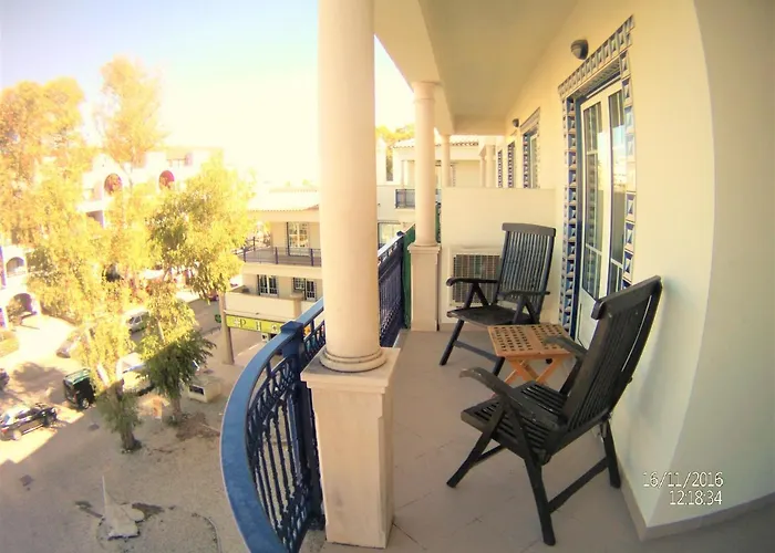 Excelente T1 Oura Beach Bicos Apartment Lucia